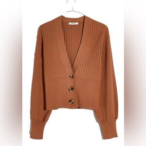 Madewell Langley Slim Cardigan Sweater